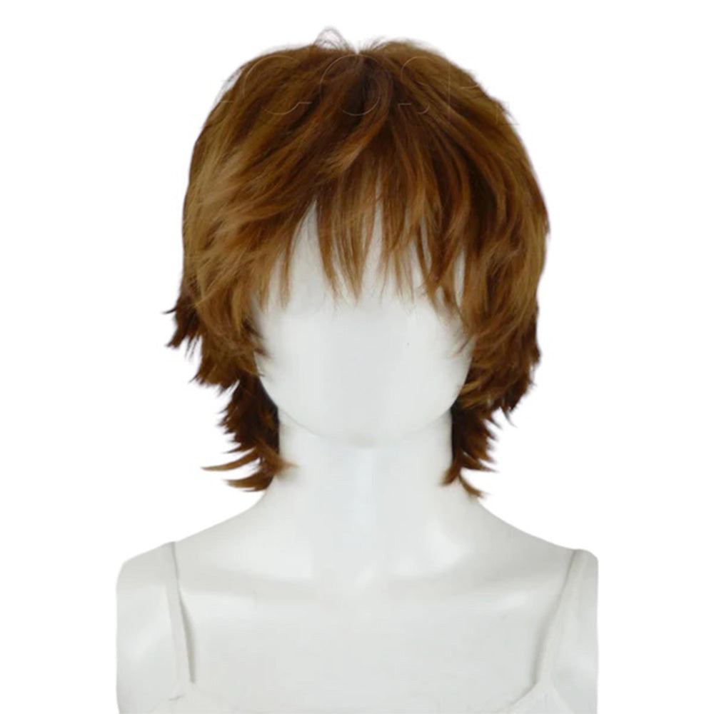 Epic Cosplay Apollo Wig Light Brown Front View
