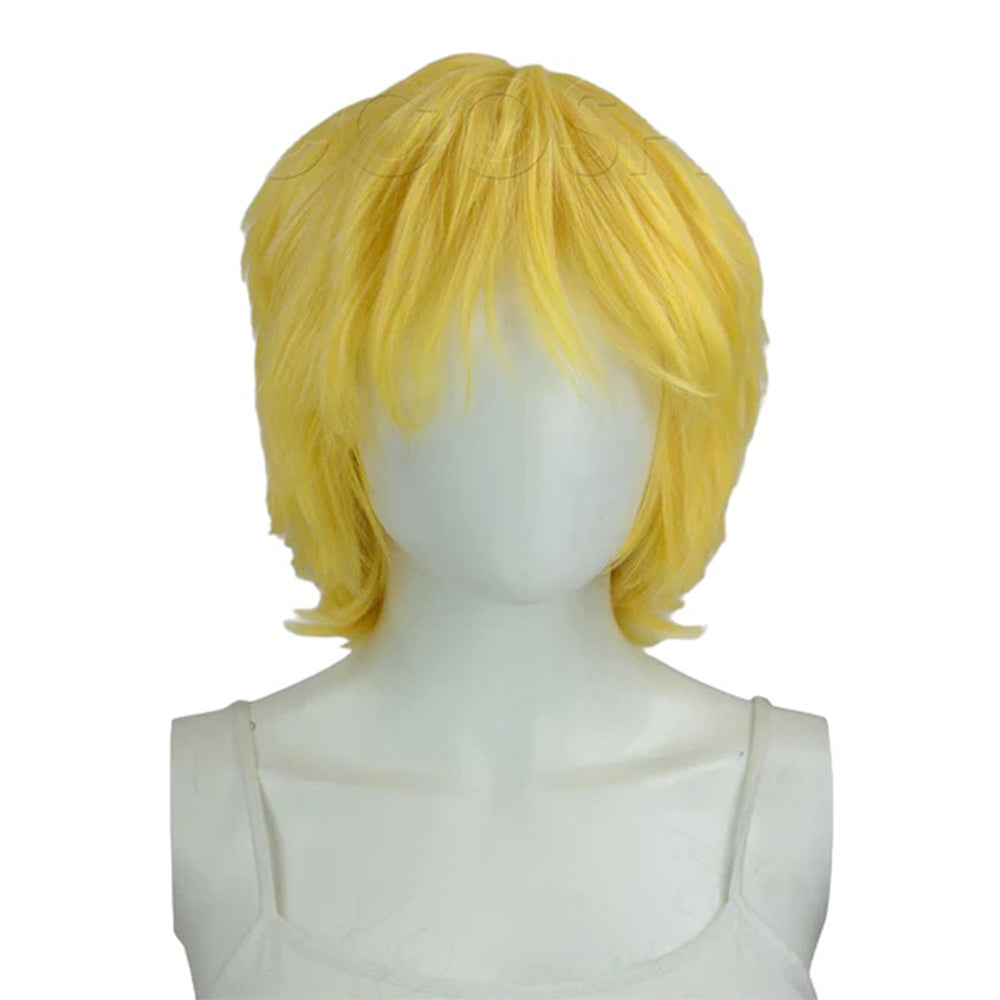 Epic Cosplay Apollo Wig Rich Butterscotch Blonde Front View