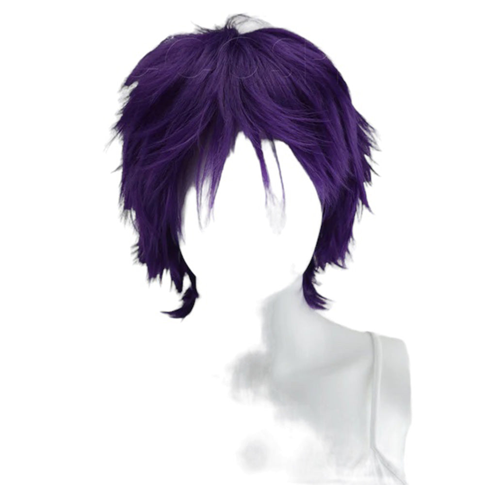 Epic Cosplay Apollo Wig Royal Purple Front View