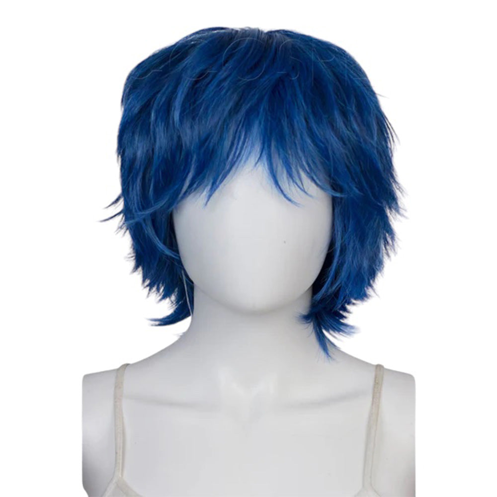 Epic Cosplay Apollo Wig Shadow Blue Front View