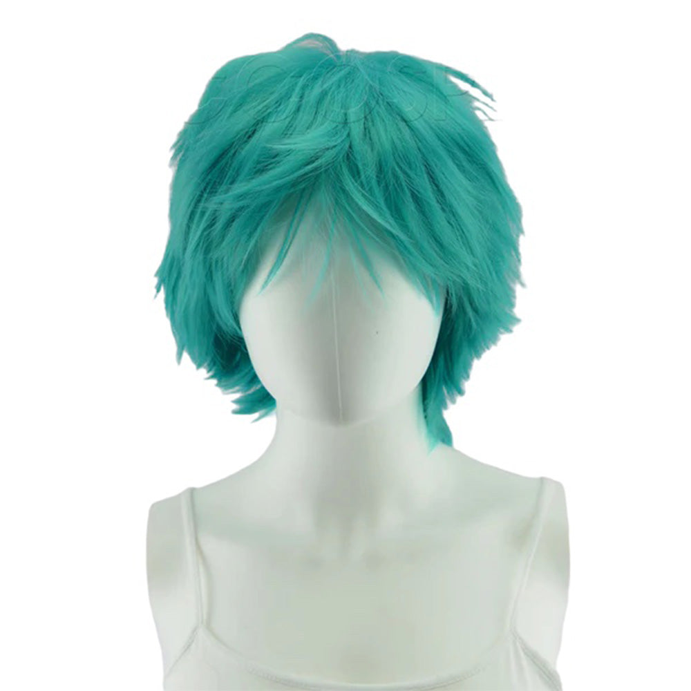 Epic Cosplay Apollo Wig Vocaloid Green Front View