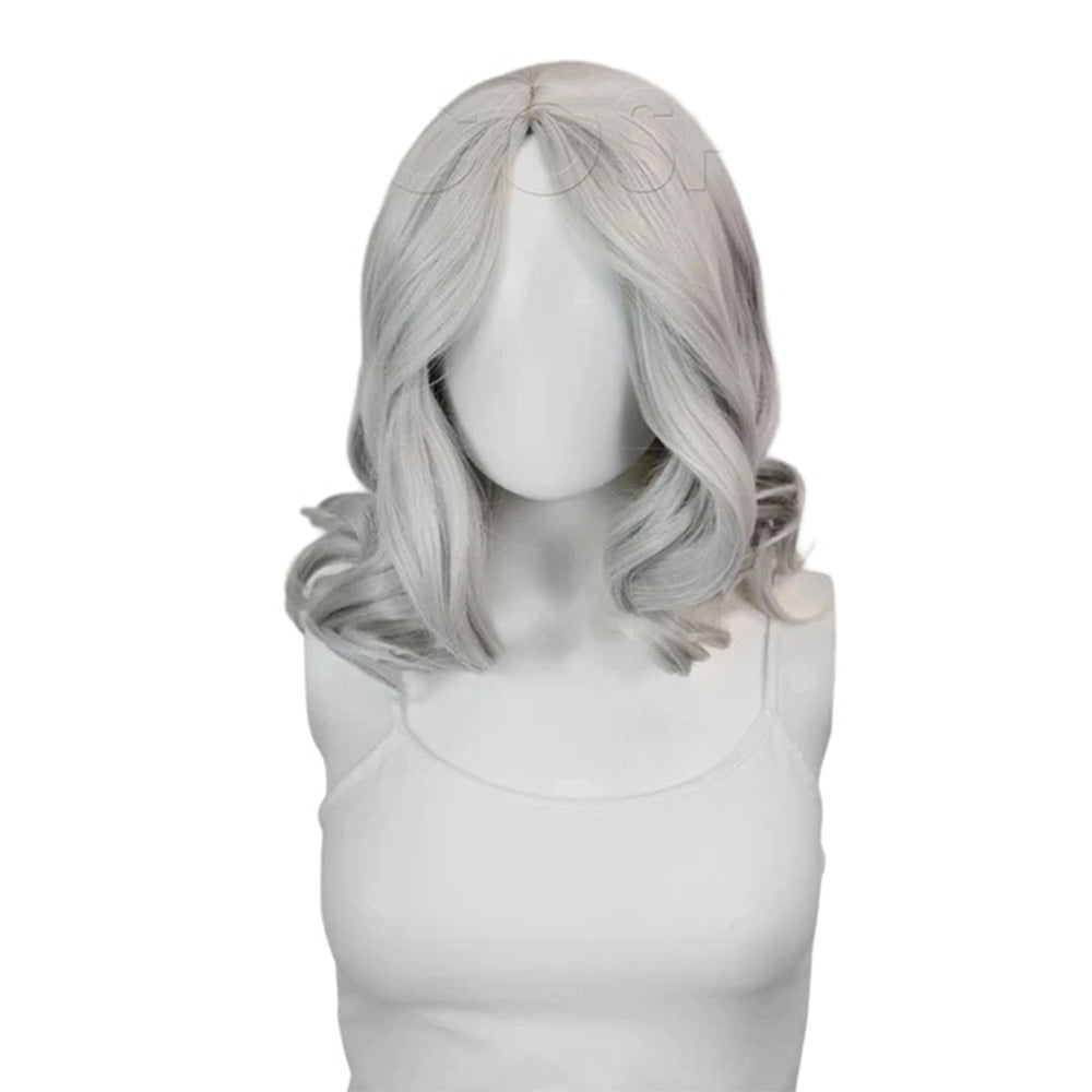 Epic Cosplay Aries Wig Silvery Grey Front View