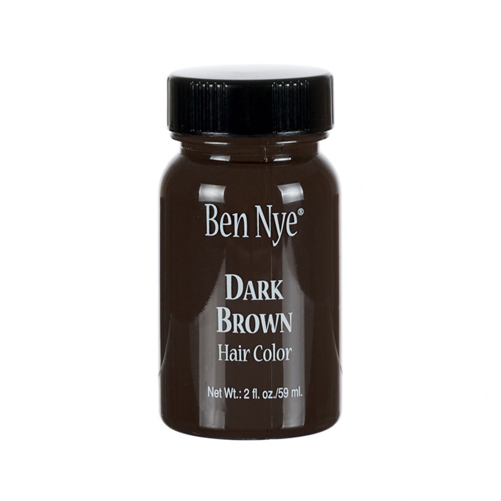 Ben Nye Hair Color dark brown 2oz bh-2
