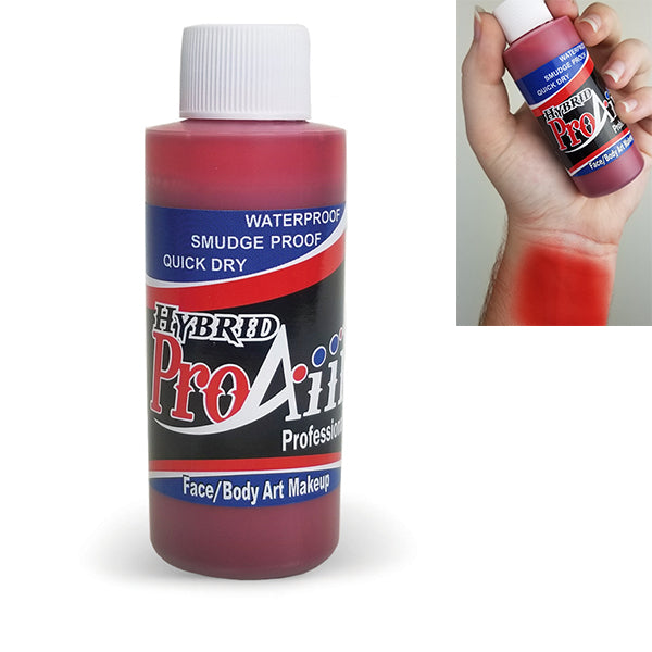 ProAiir Hybrid Waterproof Makeup Size 8oz Color Blood Red