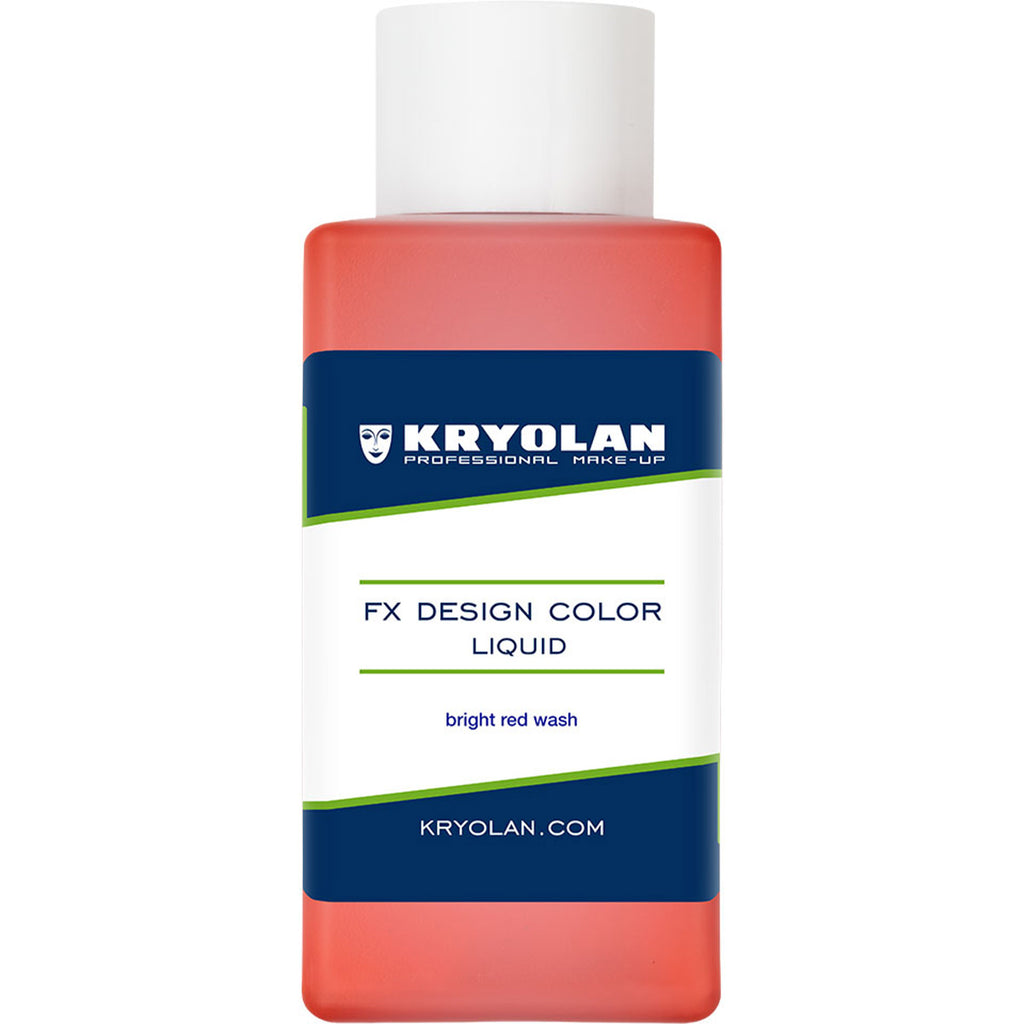 FX Design Color Bright Red Wash