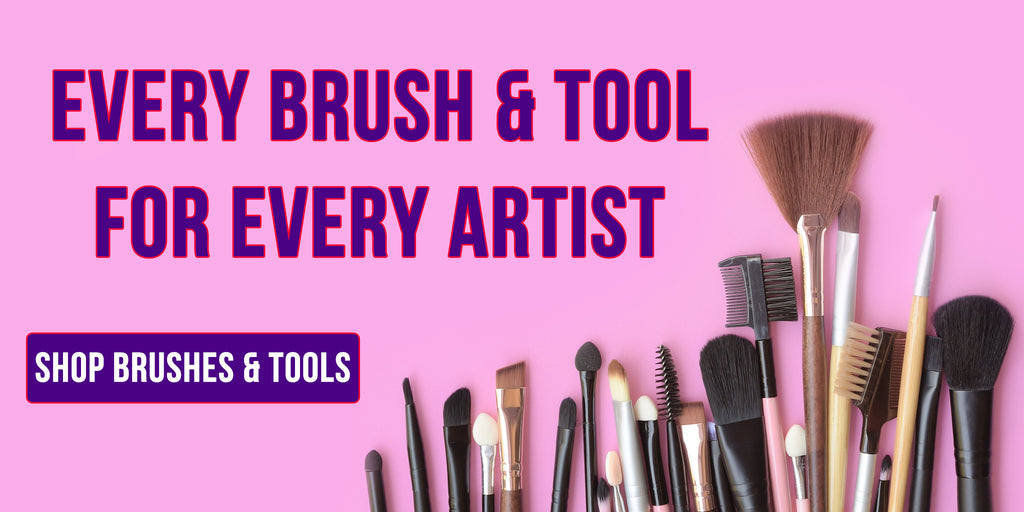 Every brush and tool for every artist. shop brushes and tools.