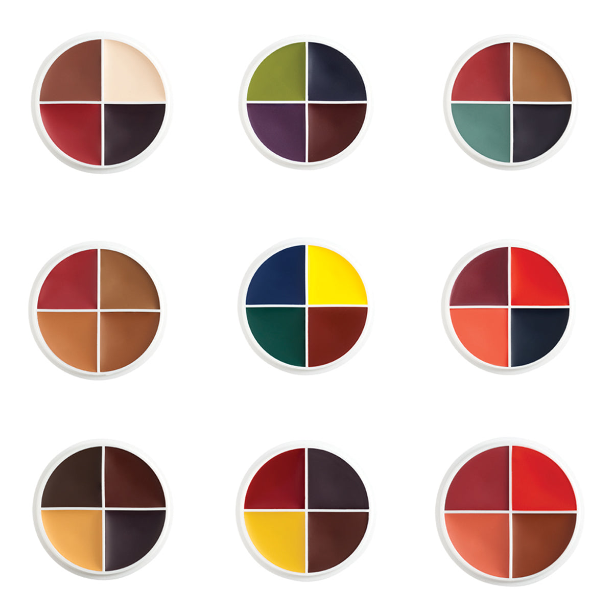 Ben Nye FX Color Wheels | Embellish FX