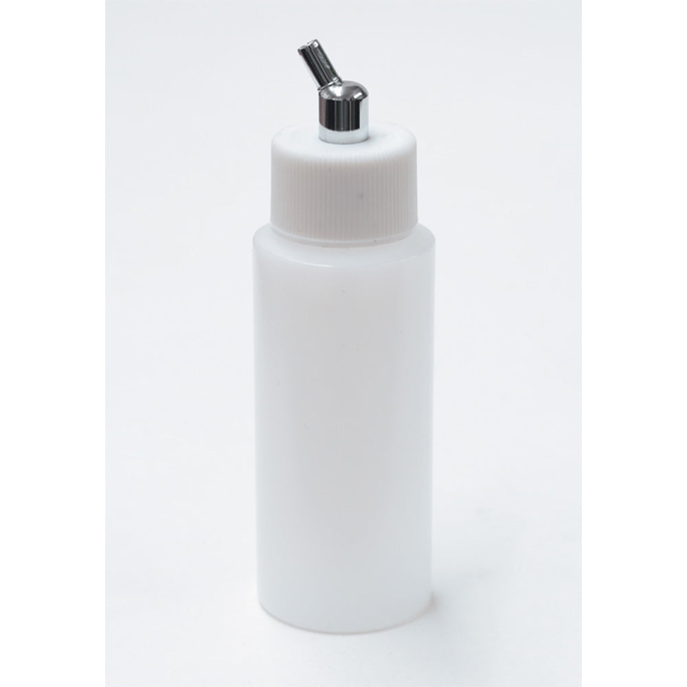 Grex 60ml Plastic Bottle with Siphon for XB, XBI Airbrushes, Part CP60-01