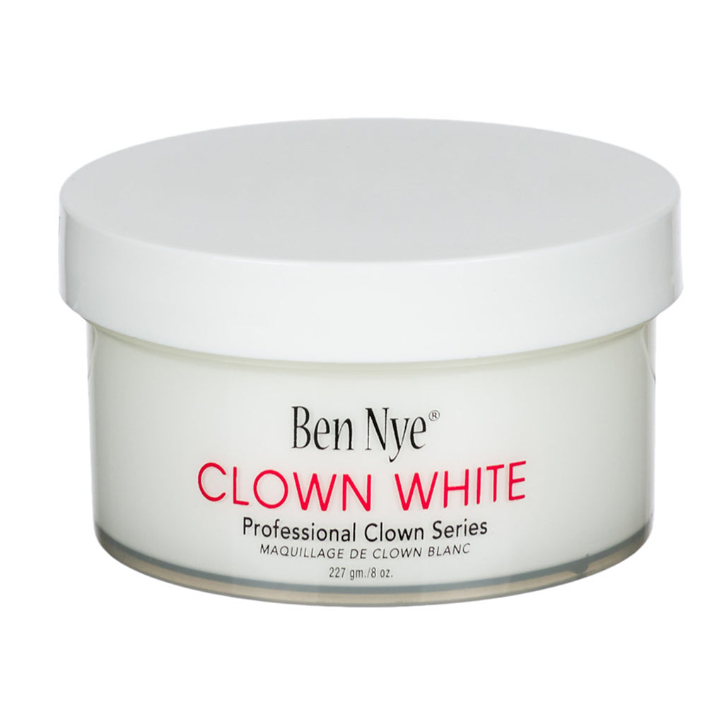 Ben Nye Clown White 8oz cw-4