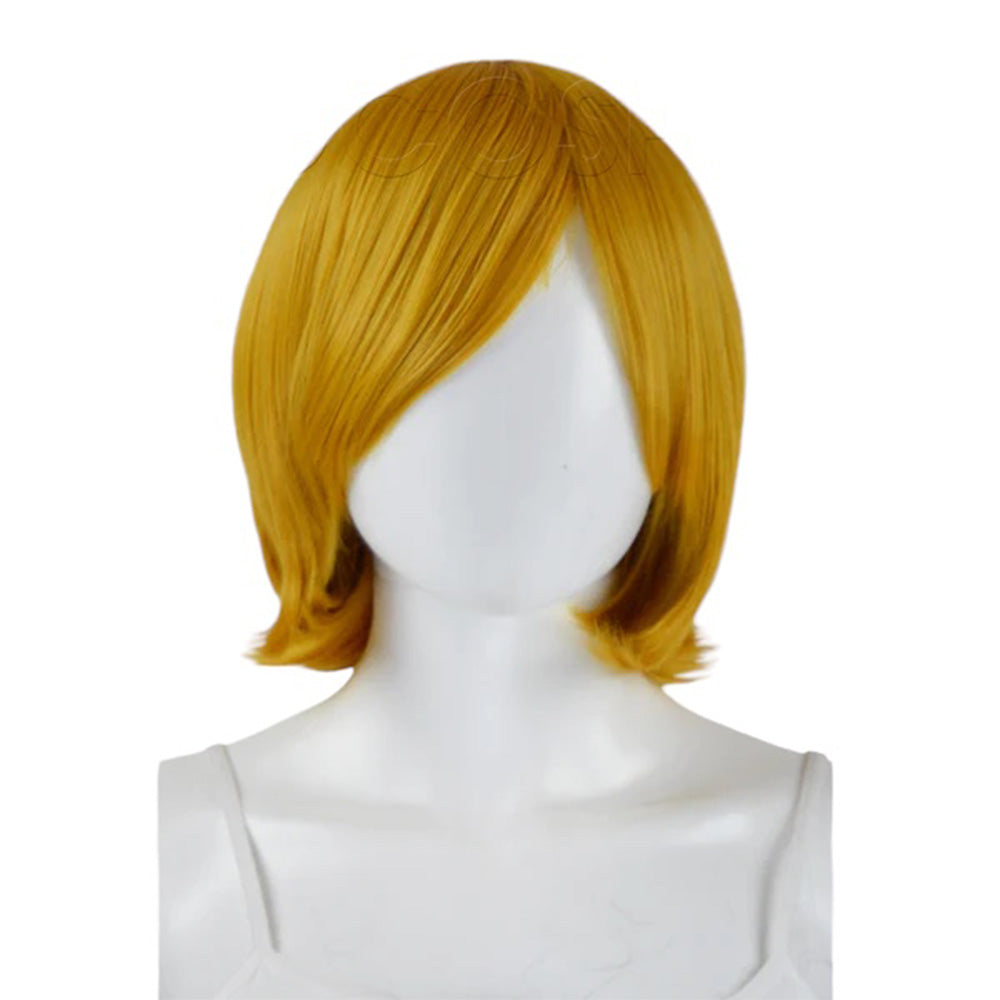 Epic Cosplay Chronos Wig Autumn Gold Front View