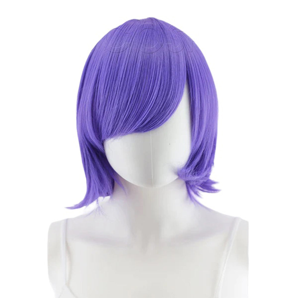 Epic Cosplay Chronos Wig Classic Purple Front View