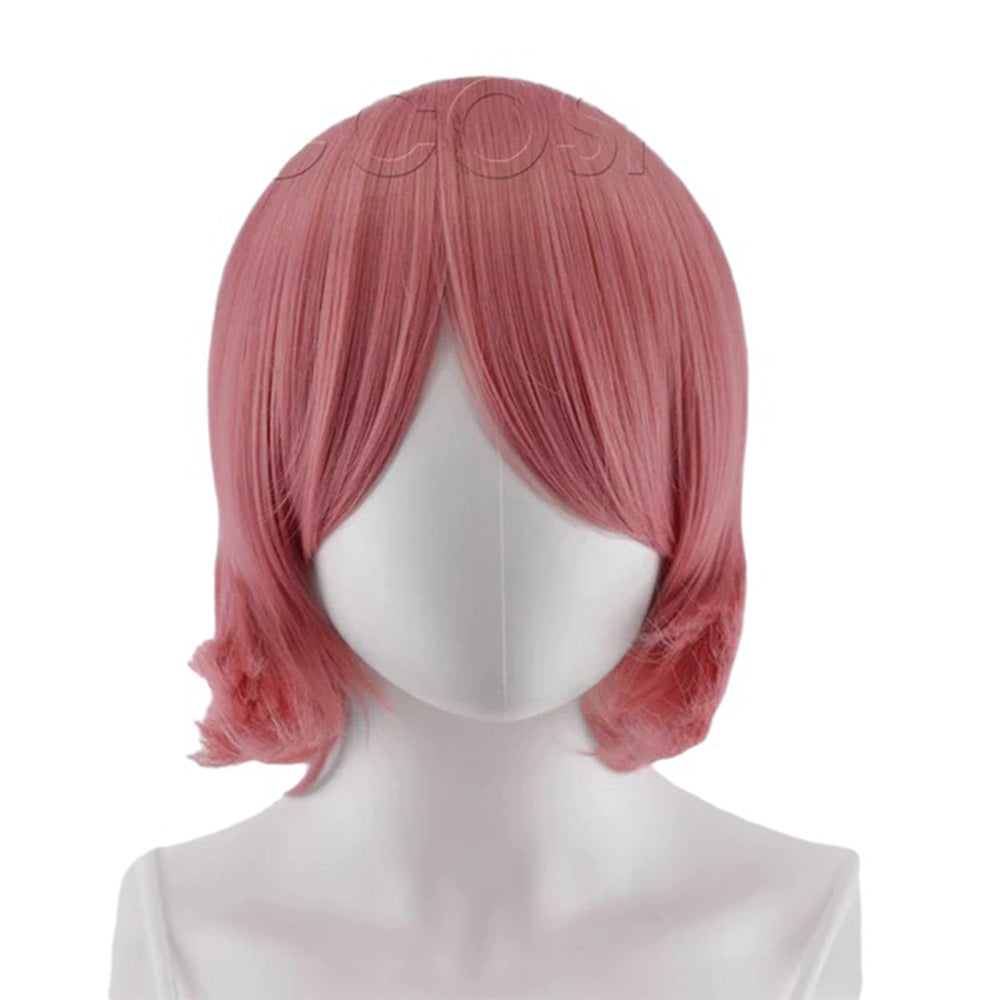 Epic Cosplay Chronos Wig Princess Dark Pink Mix Front View