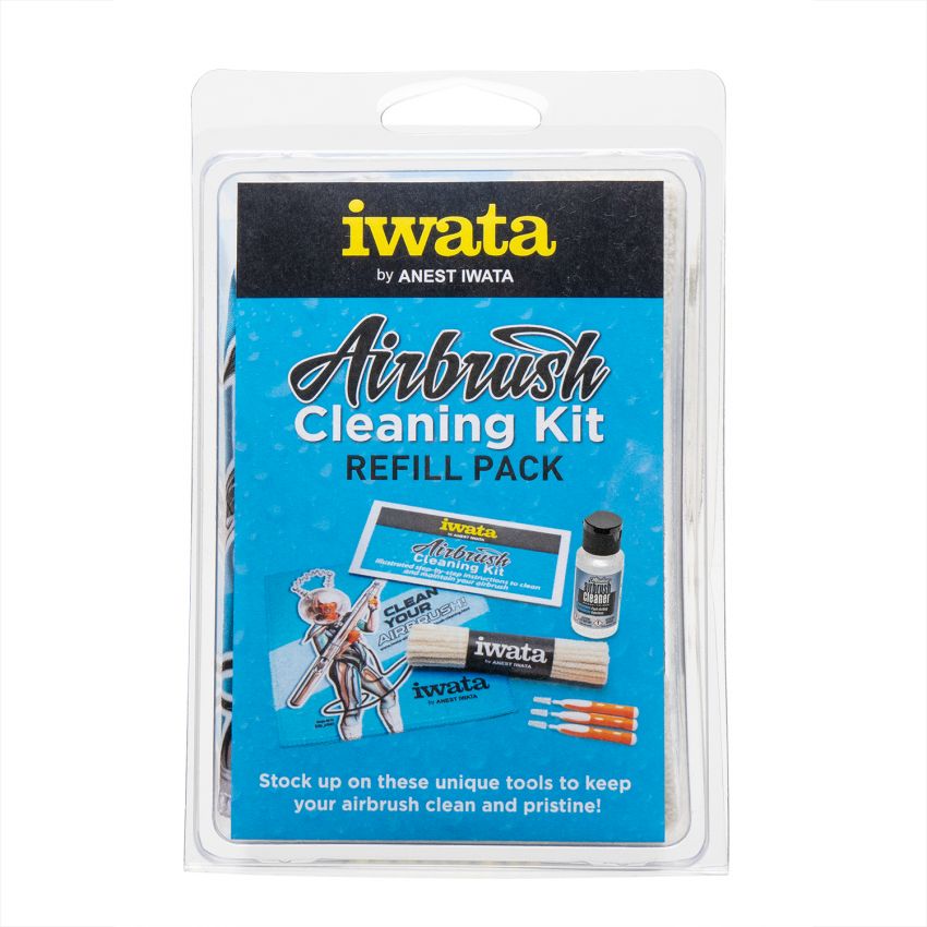 Iwata Airbrush Cleaning Kit Refill