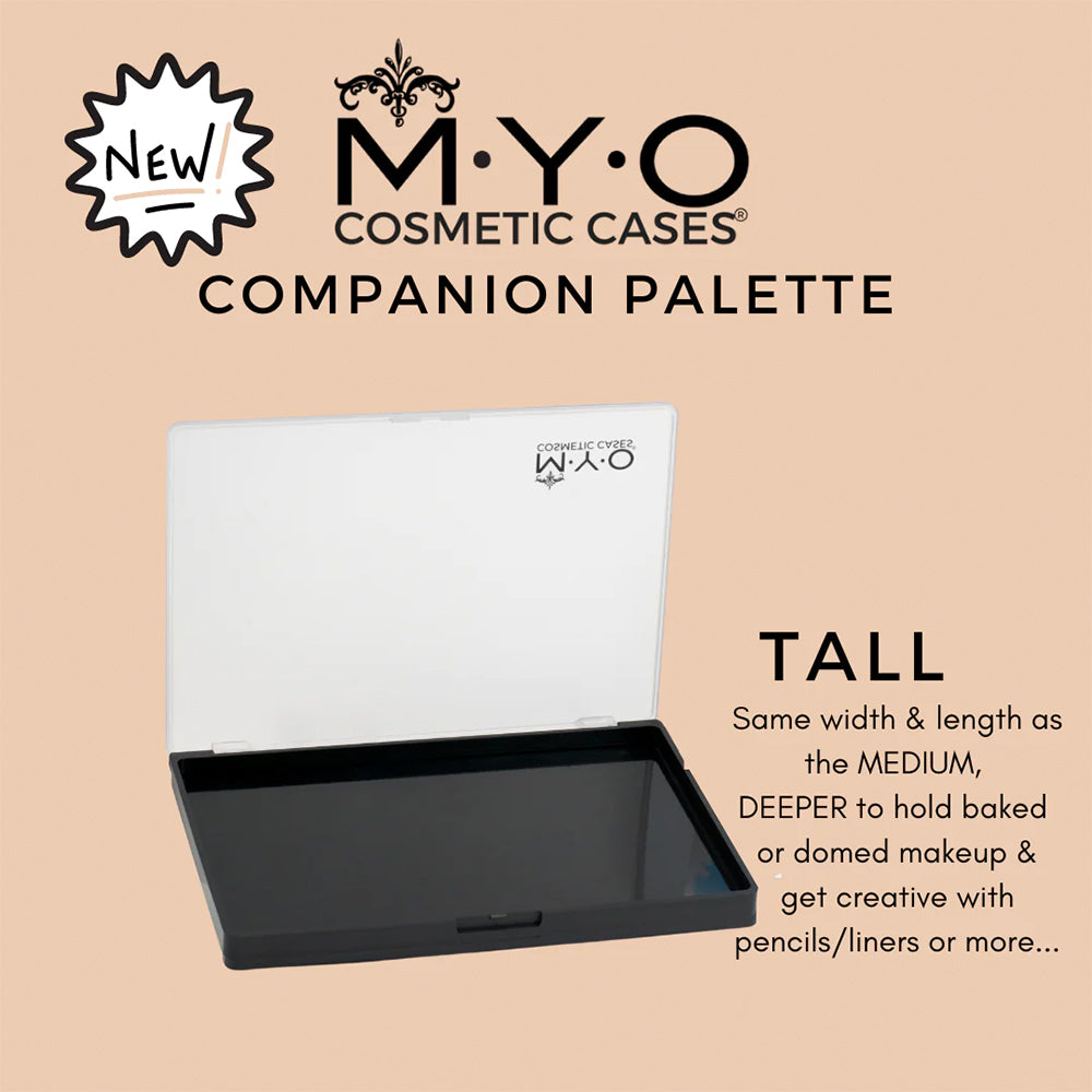 MYO Companion Makeup Palette Tall