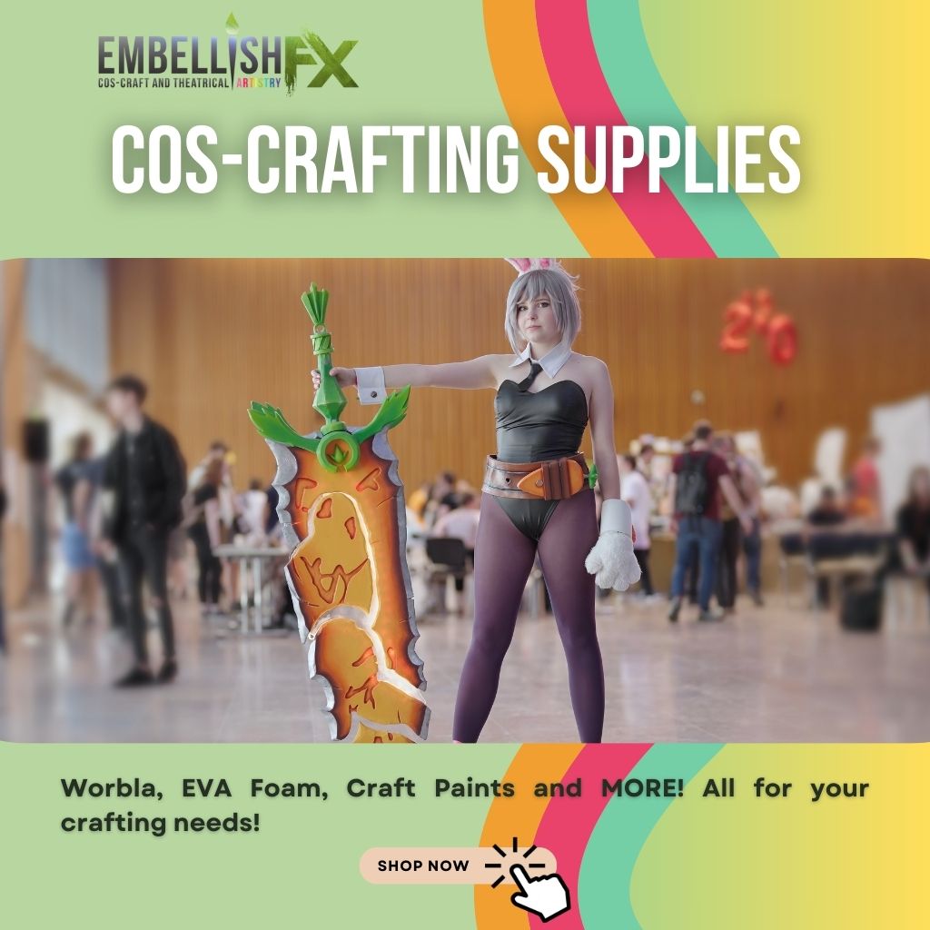 shop cosplay crafting products