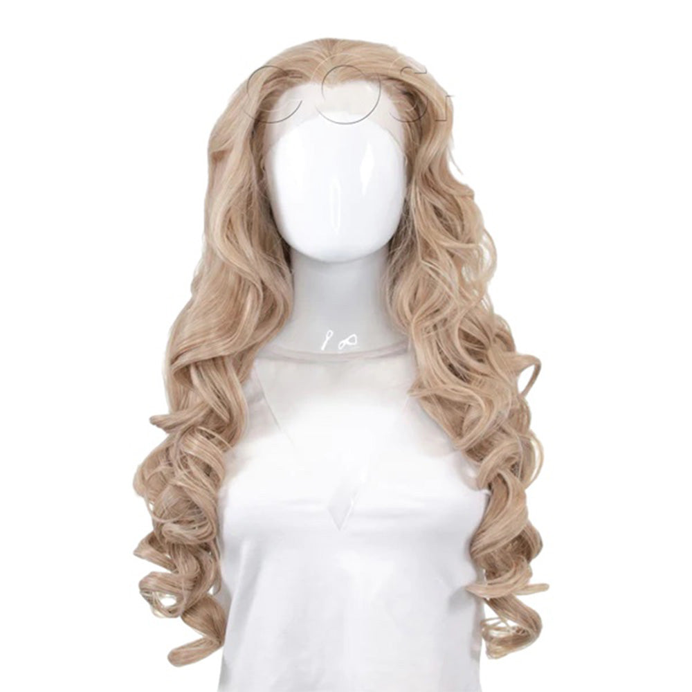 Epic Cosplay Daphne Lacefront Wig Strawberry Blonde Front View