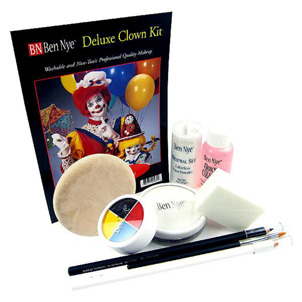 Ben Nye Deluxe Clown Character Kit