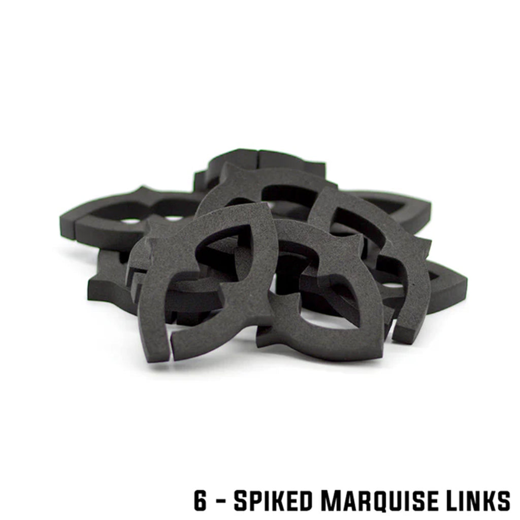 Lumin's Workshop EVA Foam Spiked Chains marquise