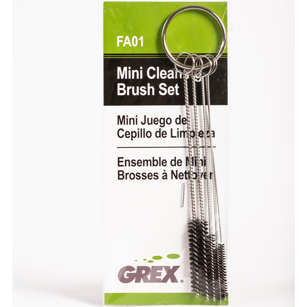Grex Airbrush Mini Cleaning Brush Set, Part FA01