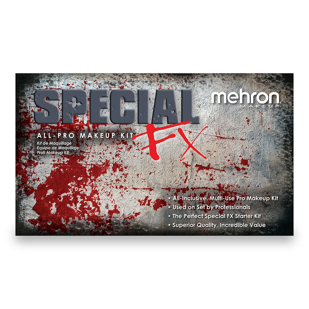 Mehron Special FX All-Pro Makeup Kit packaging