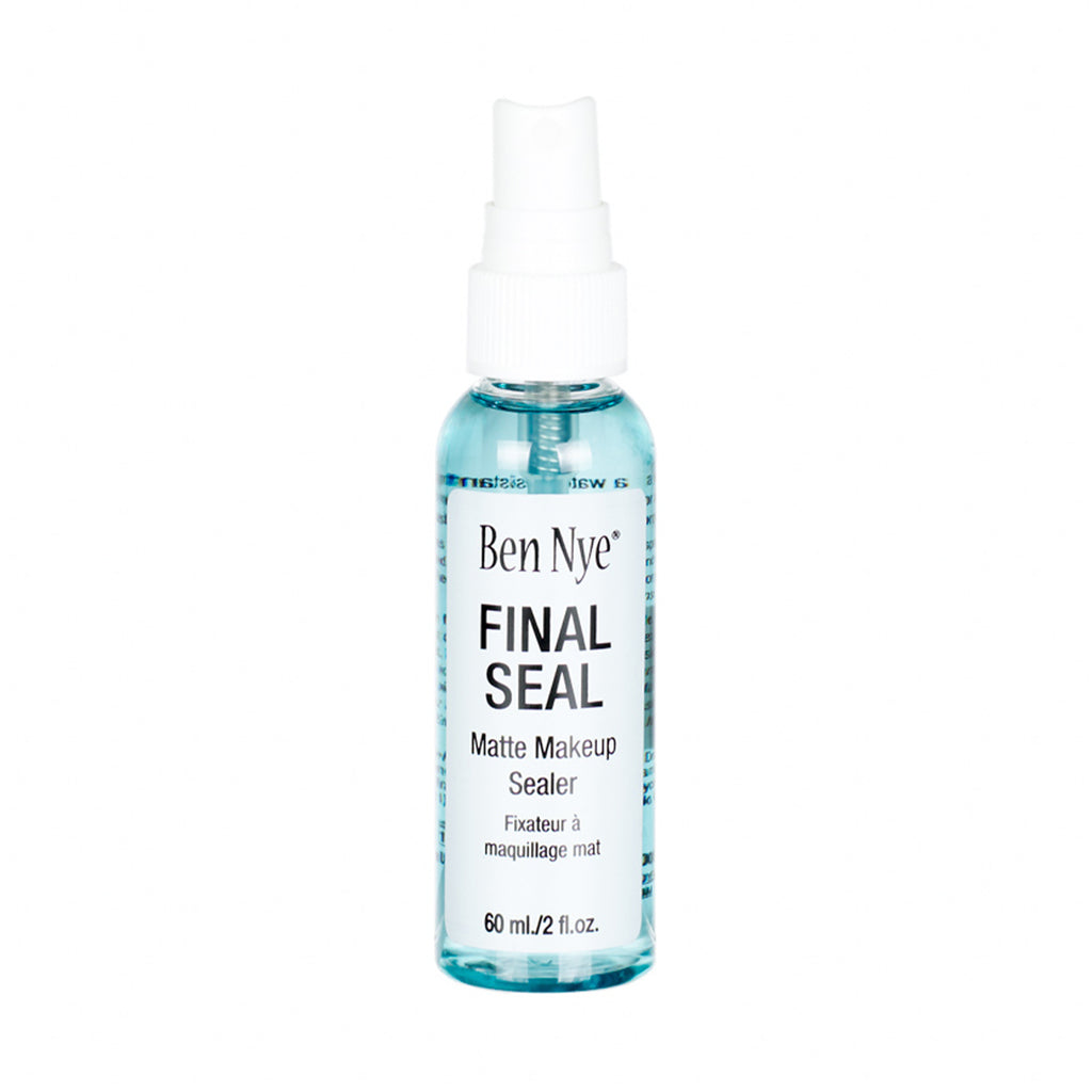 Ben Nye Final Seal Matte Makeup Setting Spray 2 ounce FY-2