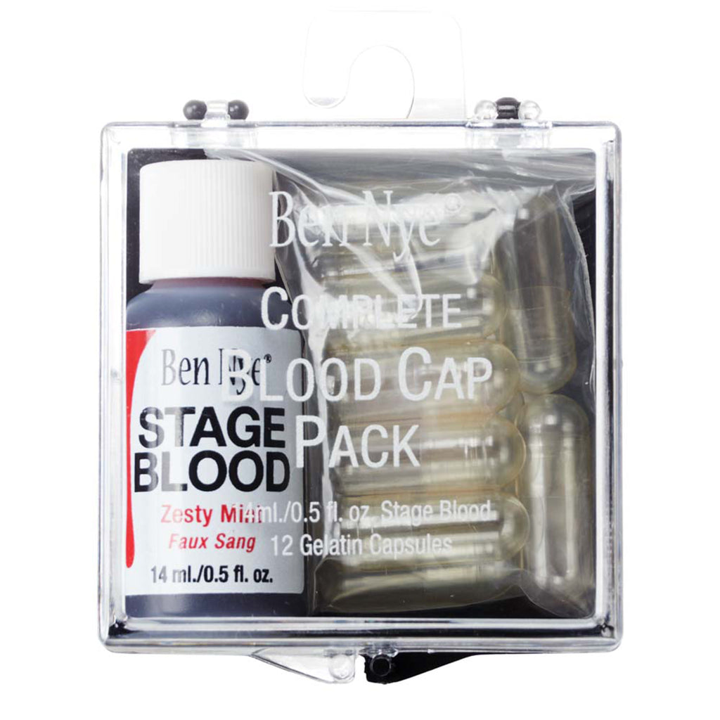 Ben Nye Complete Blood Cap Pack GB-0