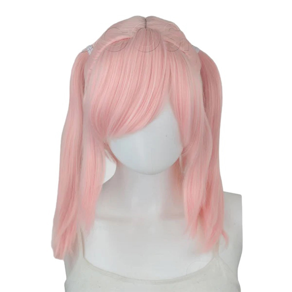 Epic Cosplay Gaia Wig Vanilla Pink Fusion Front View