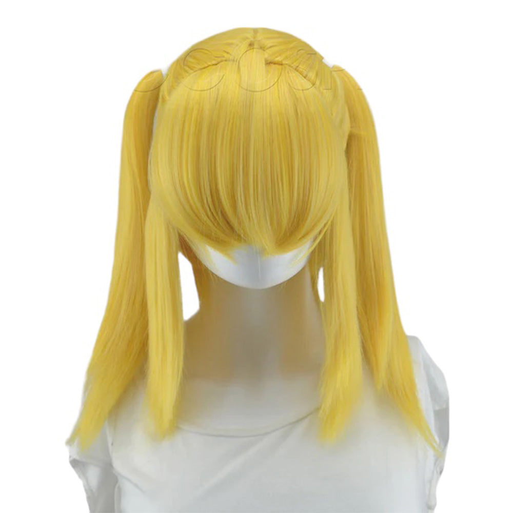 Epic Cosplay Gaia Wig Rich Butterscotch Blonde Front View