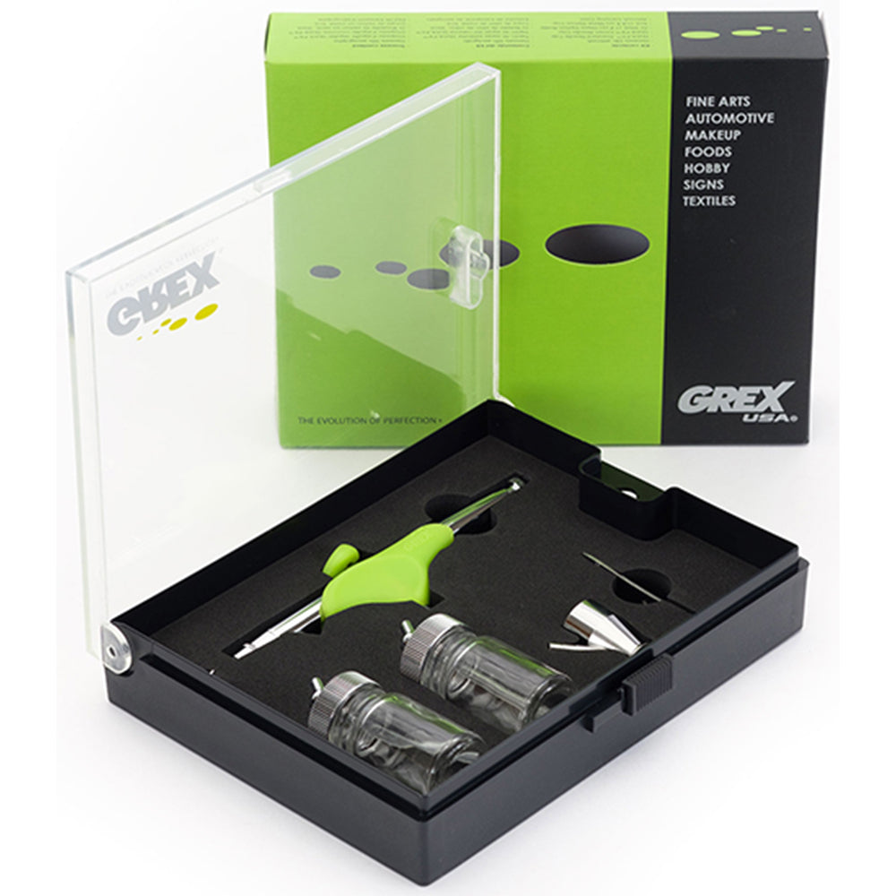 Grex Genesis.XBI5 Bottom Feed Airbrush (0.5mm Nozzle in box