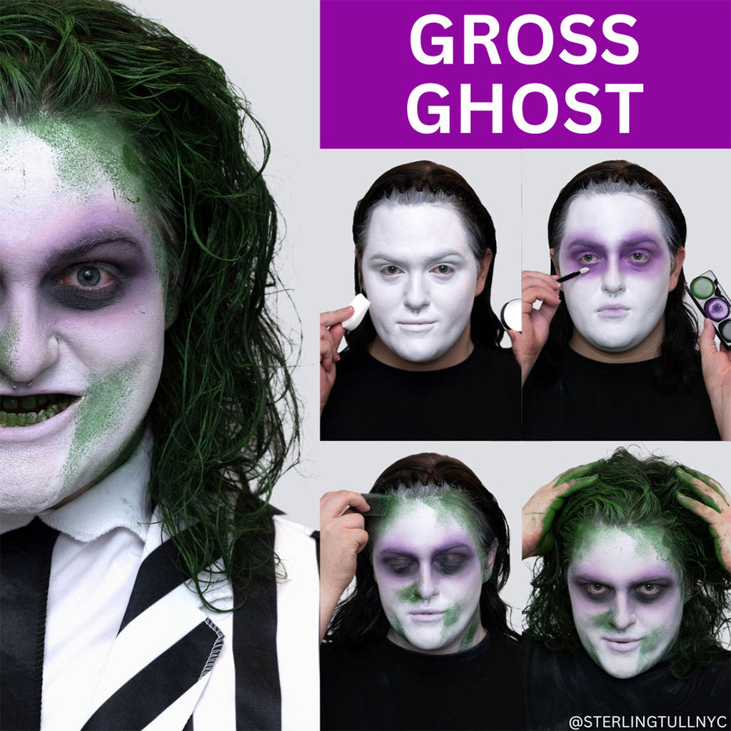 Mehron Gross Ghost Professional Makeup Kit