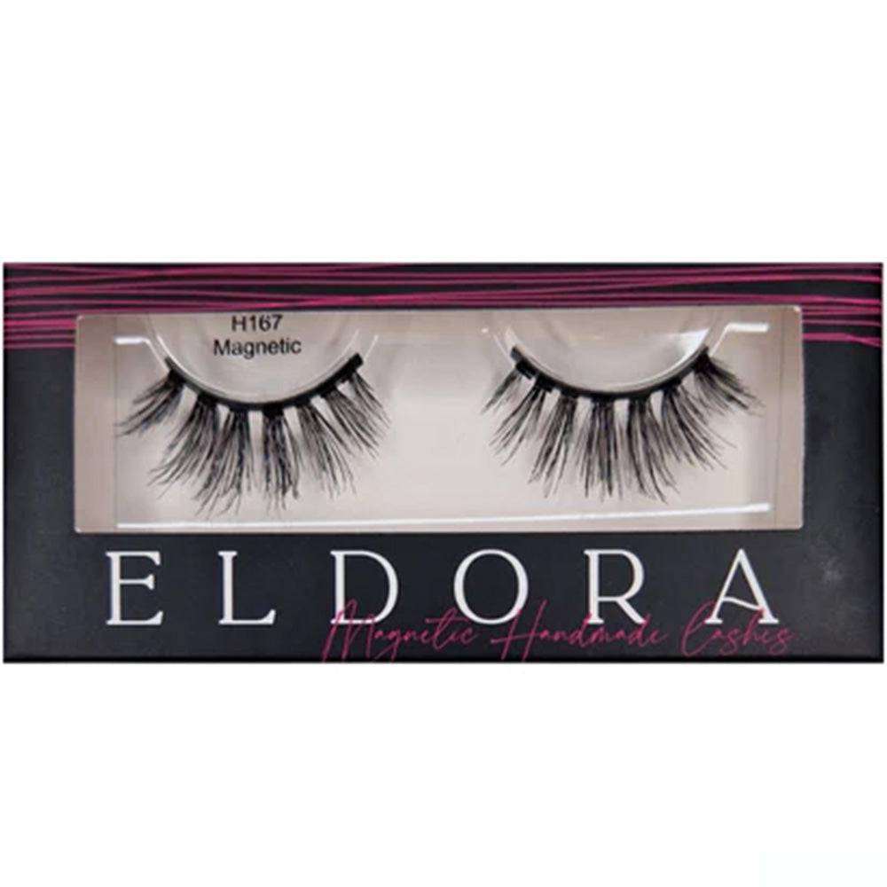 Eldora H167 Human Hair Magnetic False Eyelashes
