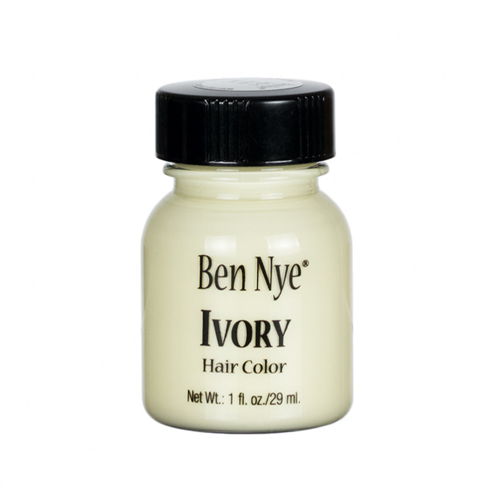 Ben Nye Hair Color ivory 1oz hi-1