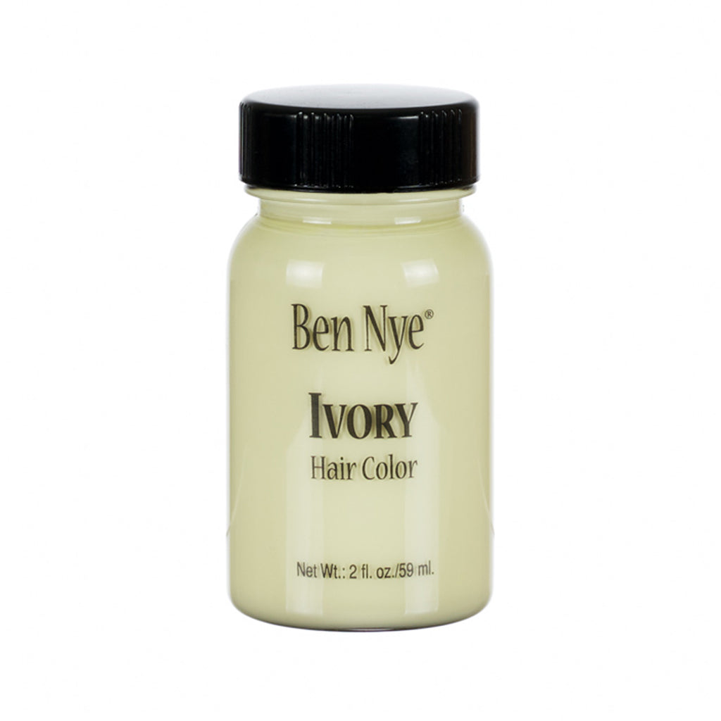 Ben Nye Hair Color ivory 2oz hi-2