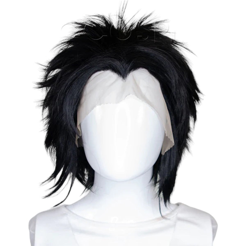 Epic Cosplay Hades Wig Black Front View