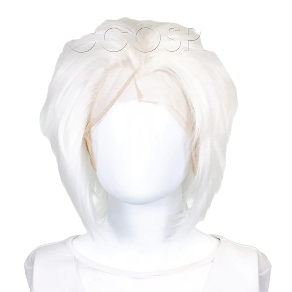 Epic Cosplay Hades Wig Classic White Front View