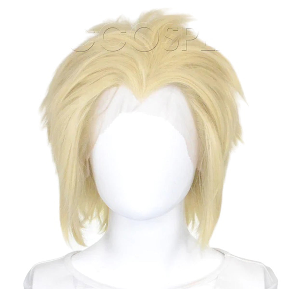 Epic Cosplay Hades Wig Natural Blonde Front View
