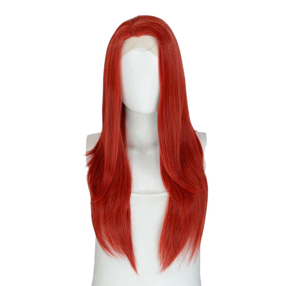 Epic Cosplay Hecate Wig Apple Red Mix Front View