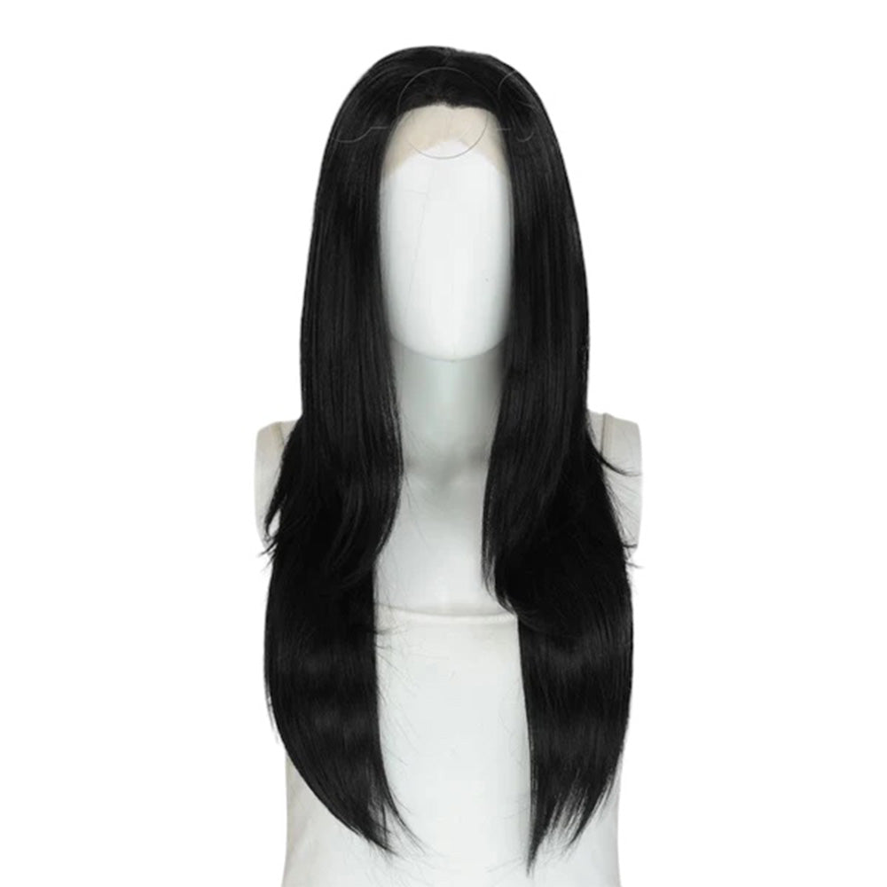Epic Cosplay Hecate Wig Black Front View