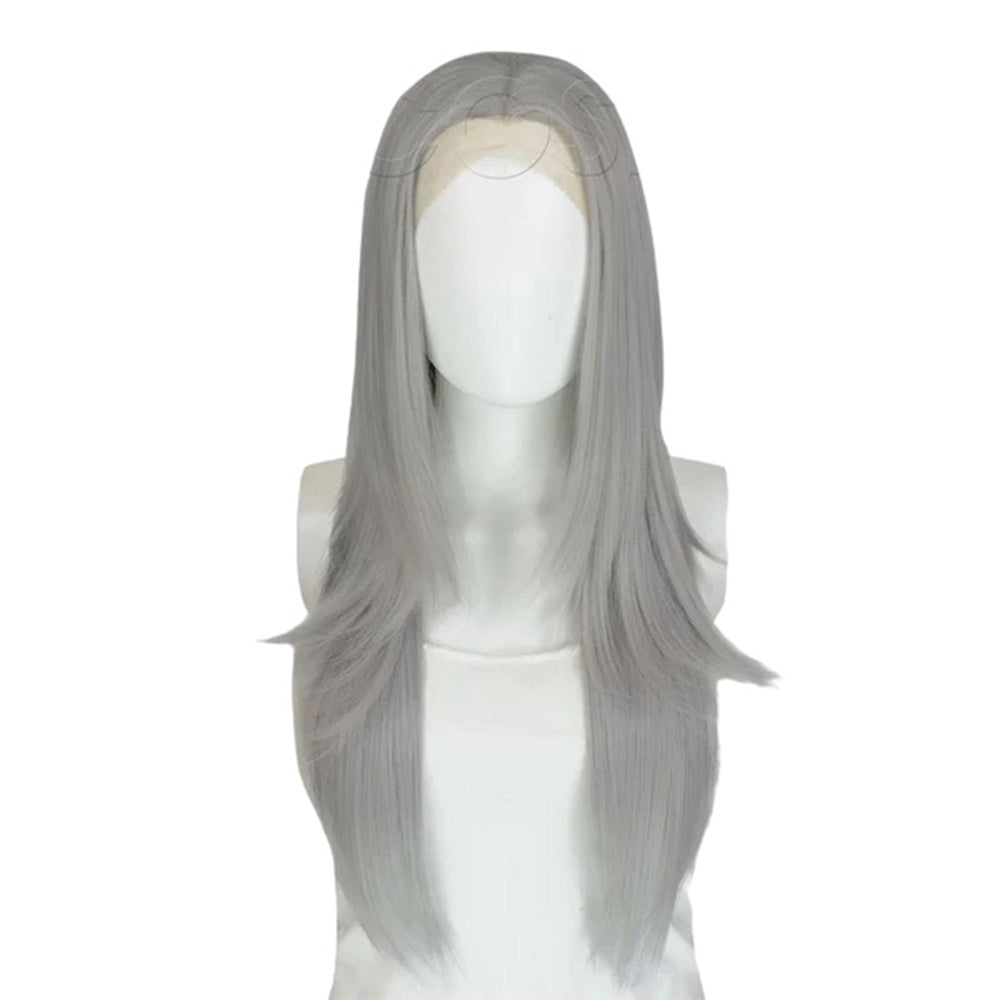 Epic Cosplay Hecate Wig Silvery Grey Front View