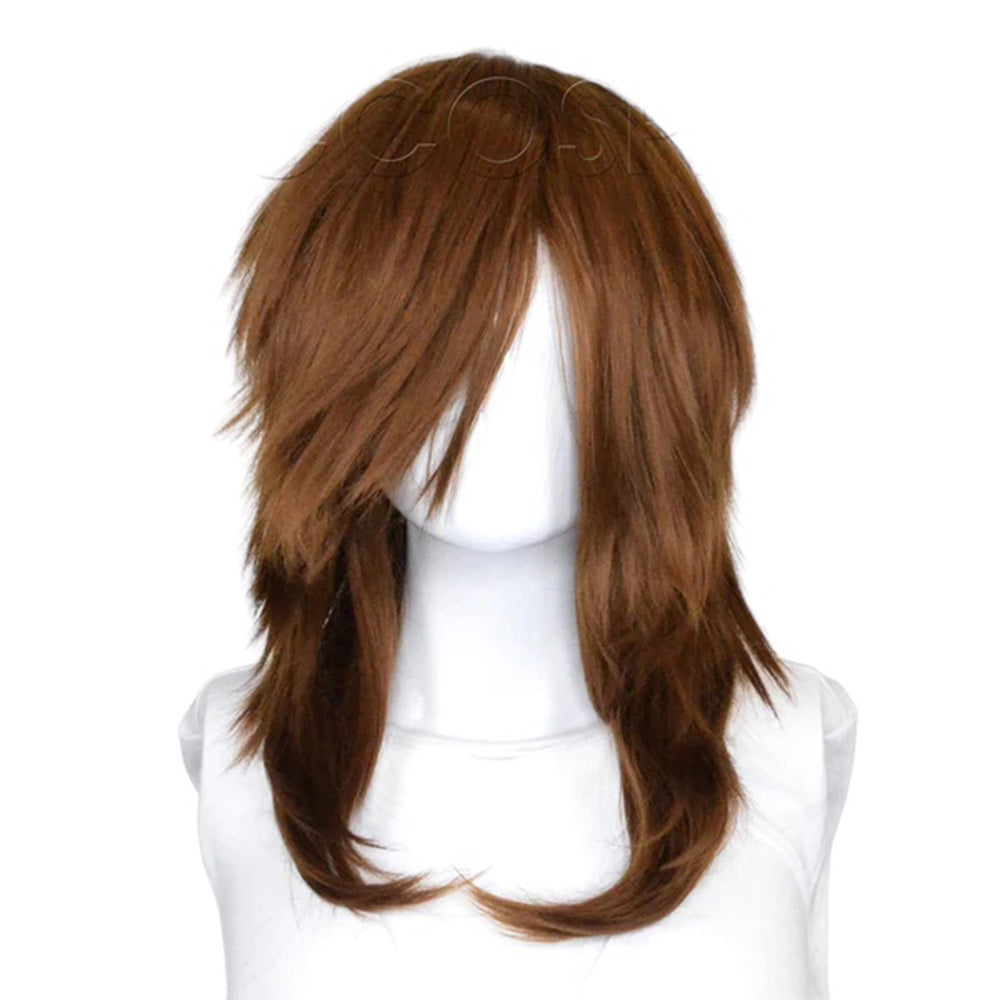 Epic Cosplay Helios Wig Light Brown Front View