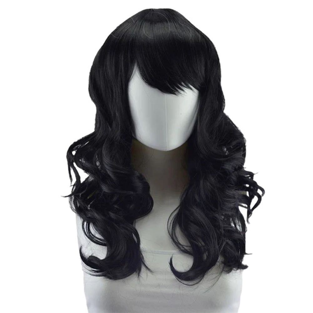 Epic Cosplay Hestia Wig Black Front View