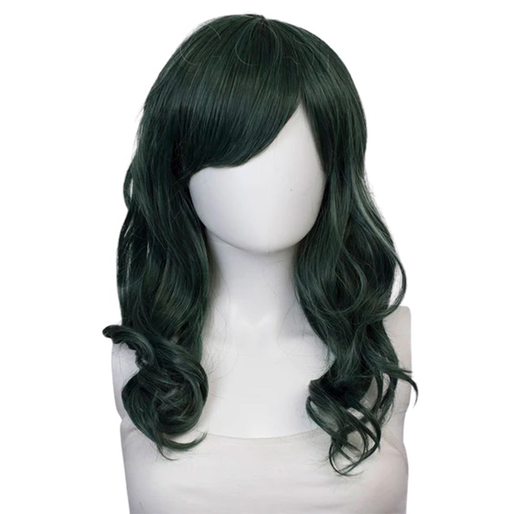 Epic Cosplay Hestia Wig Forest Green Front View