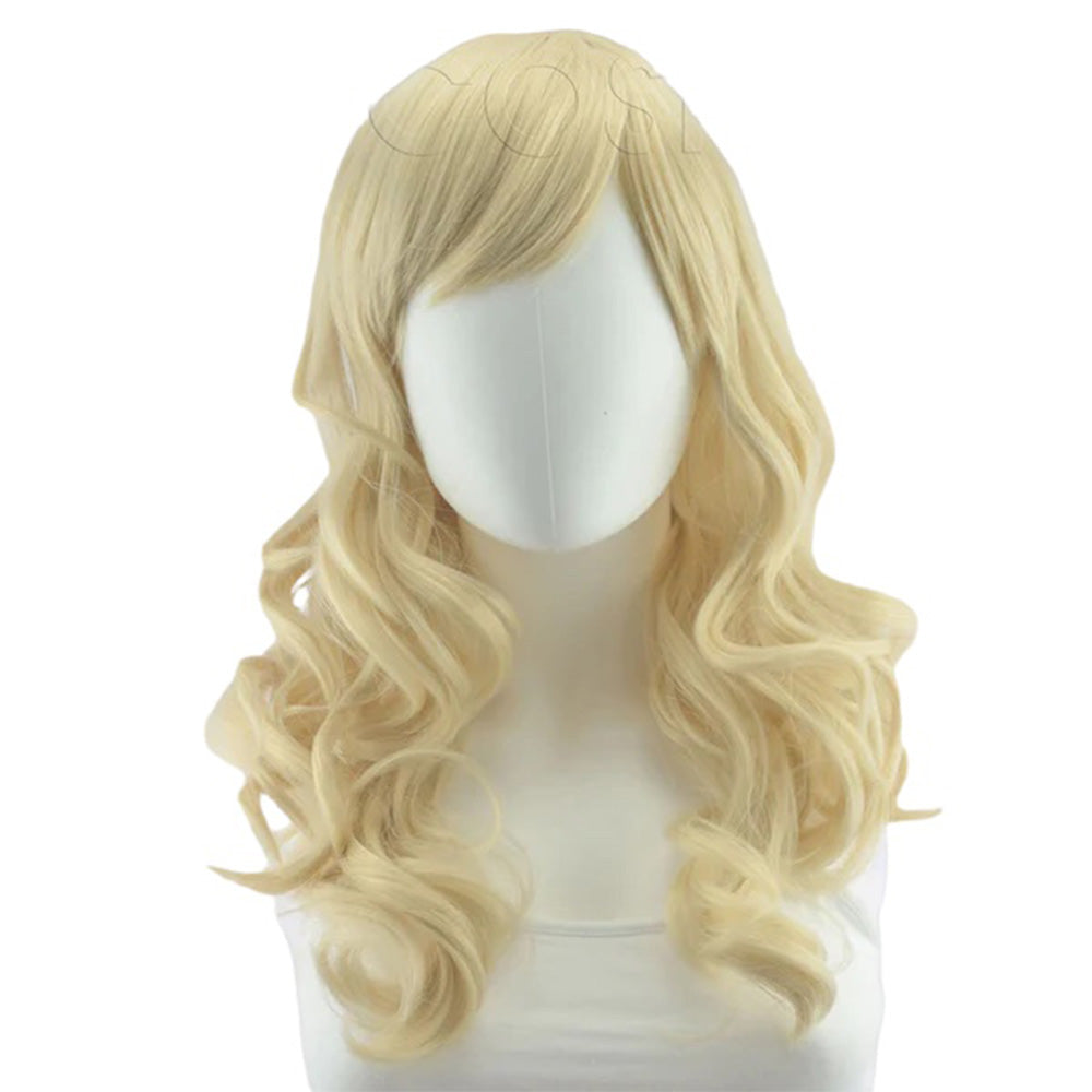 Epic Cosplay Hestia Wig Natural Blonde Front View
