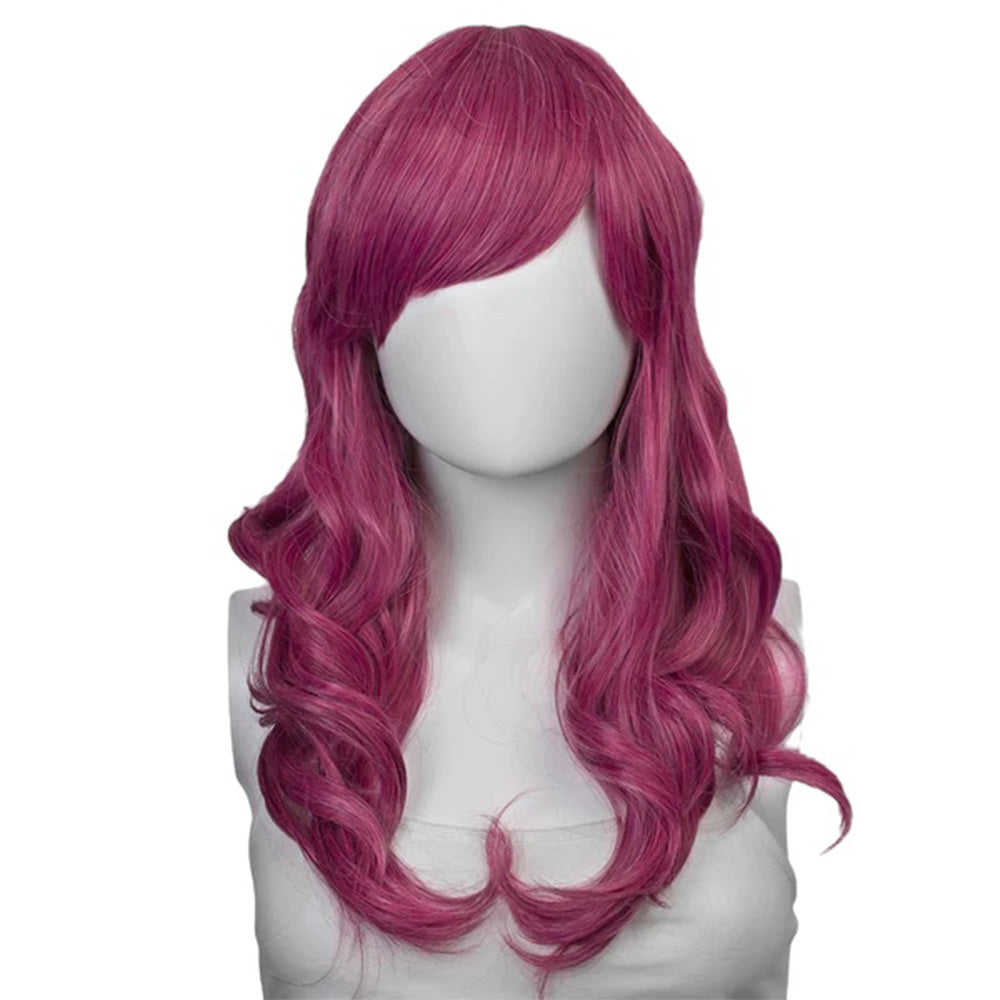 Epic Cosplay Hestia Wig Raspberry Pink Mix Front View