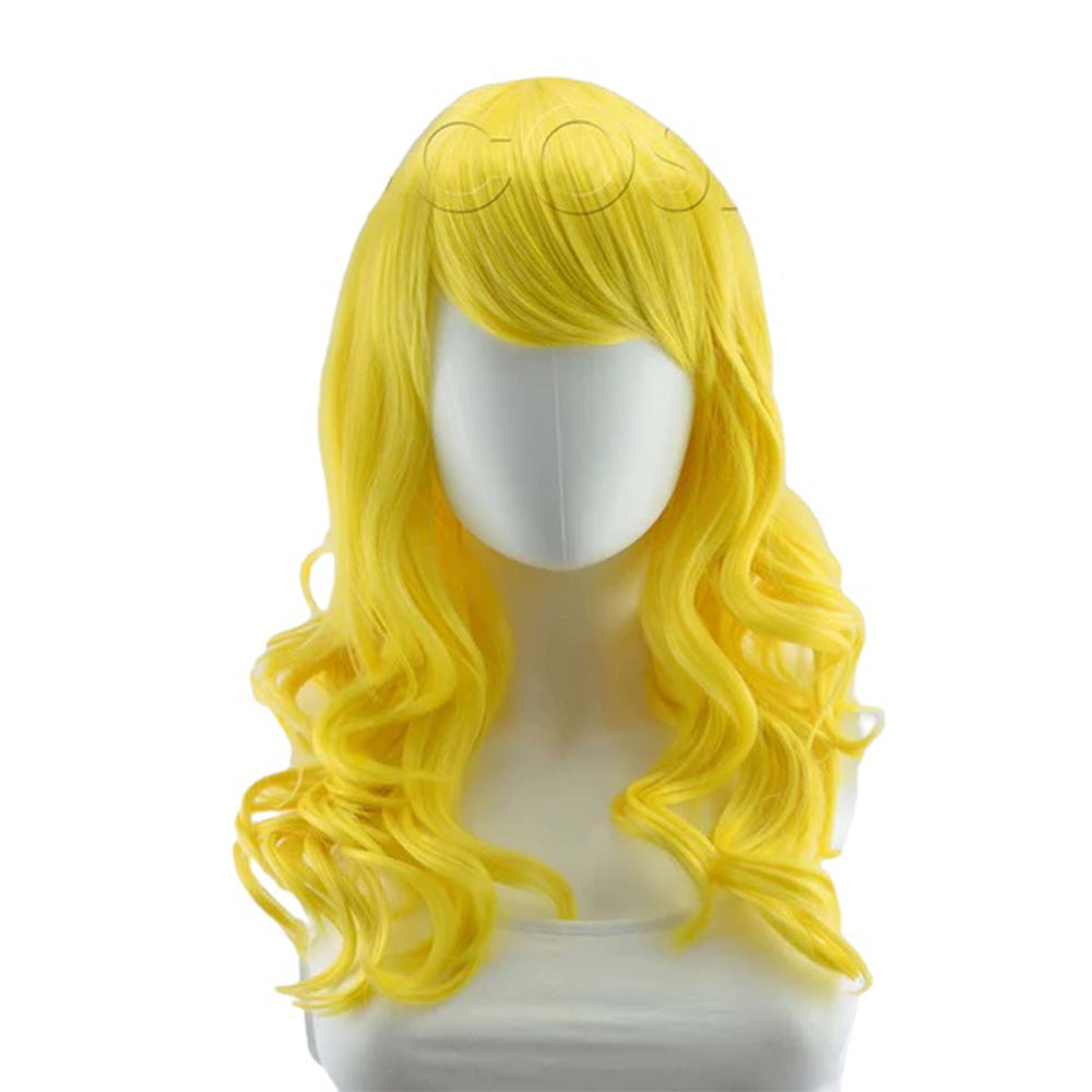Epic Cosplay Hestia Wig Rich Butterscotch Blonde Front View