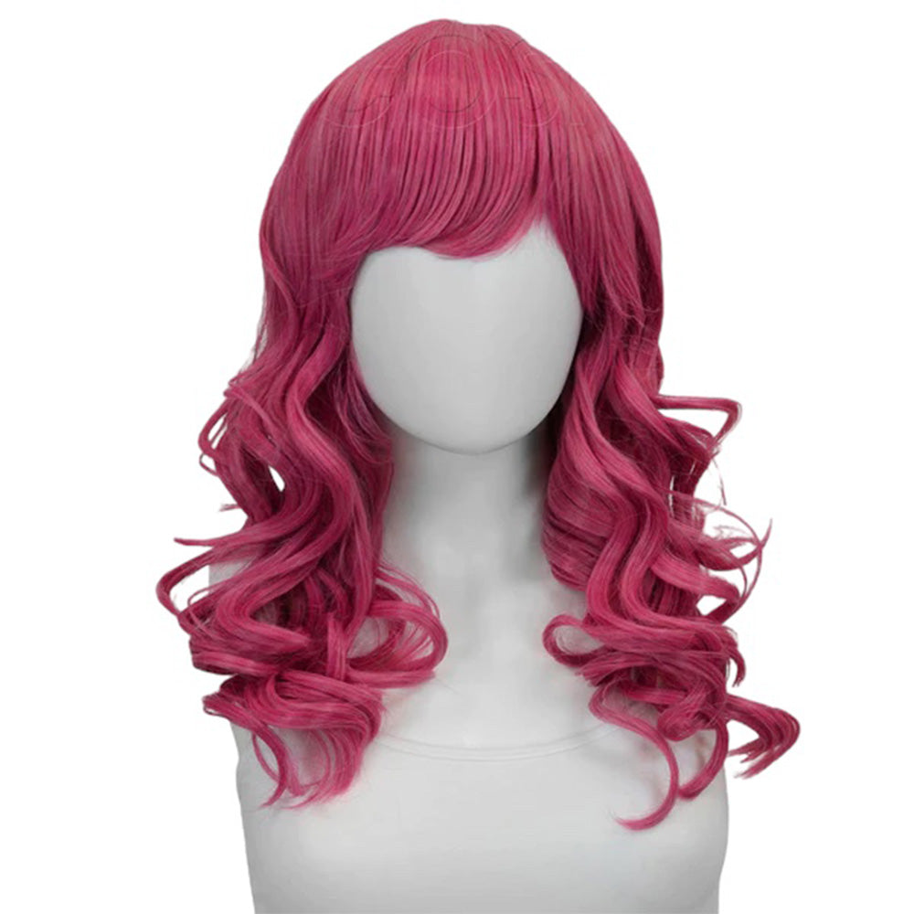 Epic Cosplay Hestia Wig Sky Magenta Front View