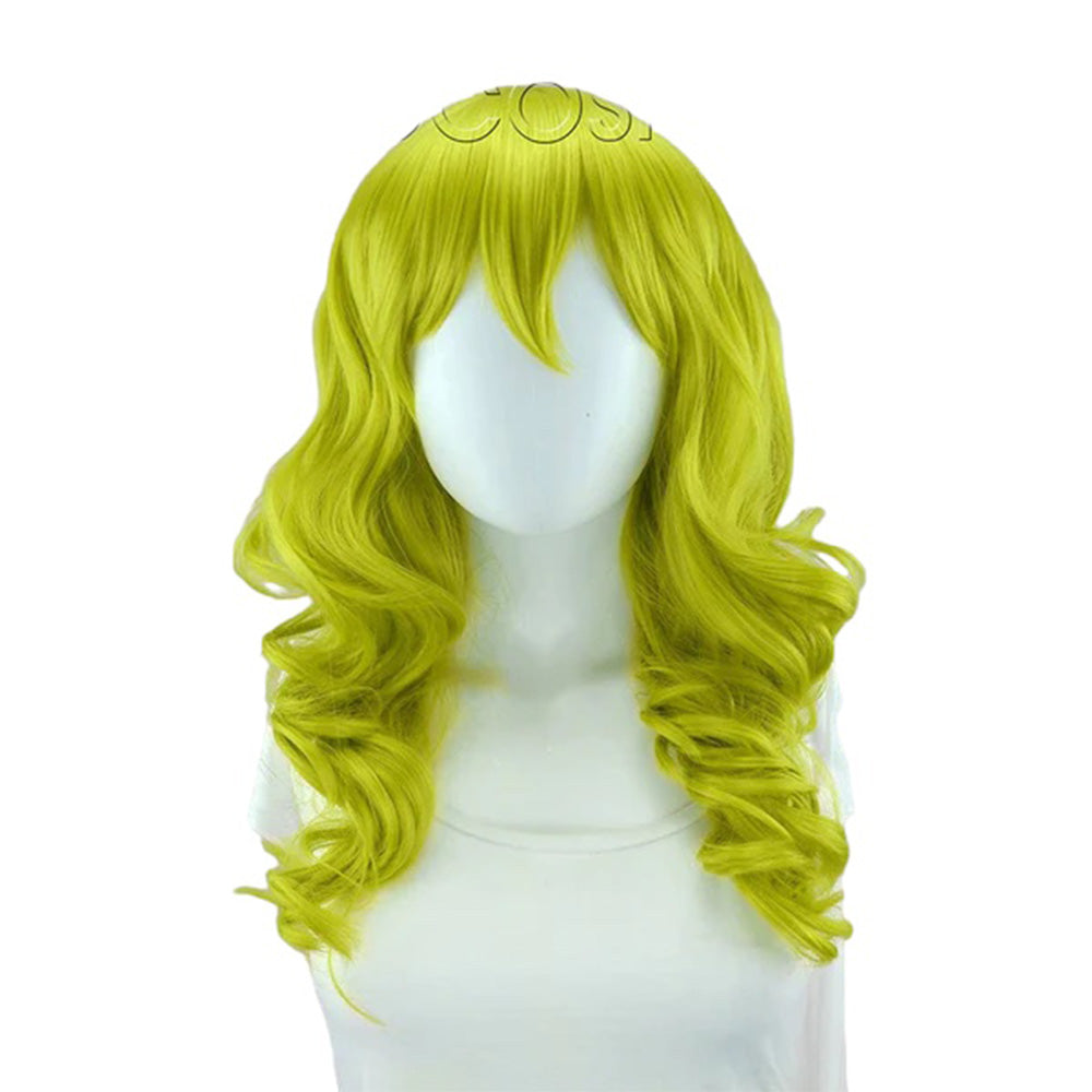 Epic Cosplay Hestia Wig Tea Green Front View
