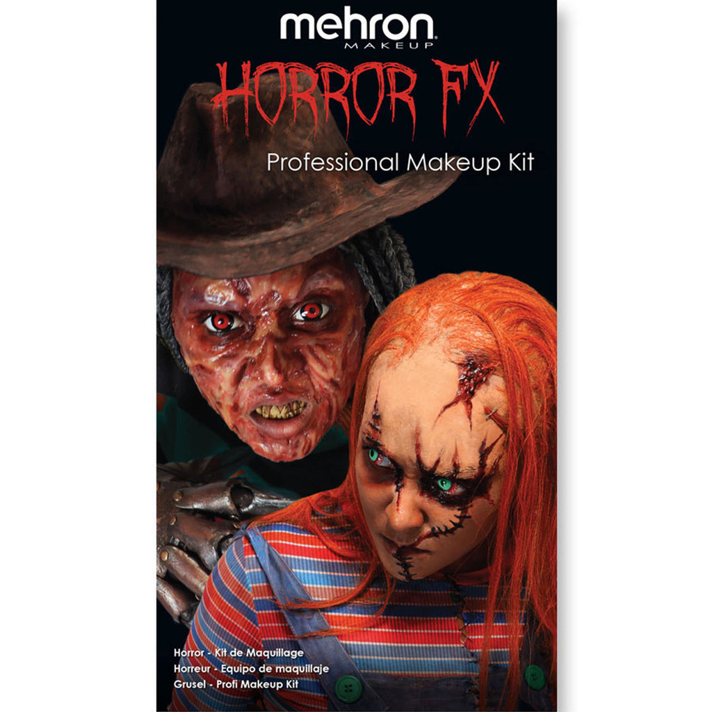 Mehron Horror FX Professional Makeup Kit