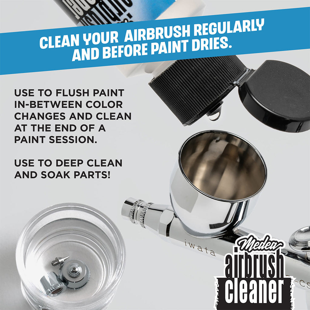 Iwata Airbrush Cleaner 8oz Tips 1
