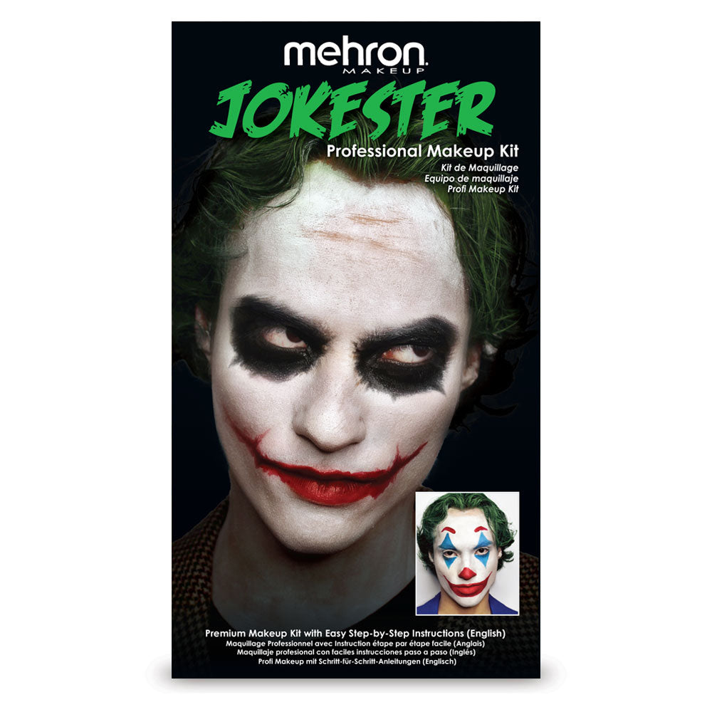 Mehron Jokester Character Makeup Kit